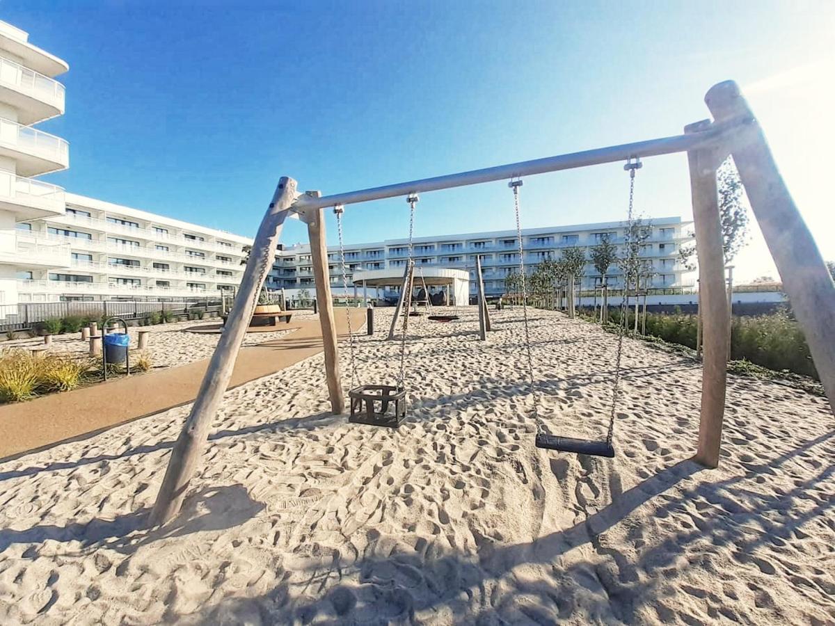 Lulu Apartments - Finn - Apartament 3Pokojowy Polanki Aqua, Basen Silownia I Garaz W Cenie Kolberg Exterior foto