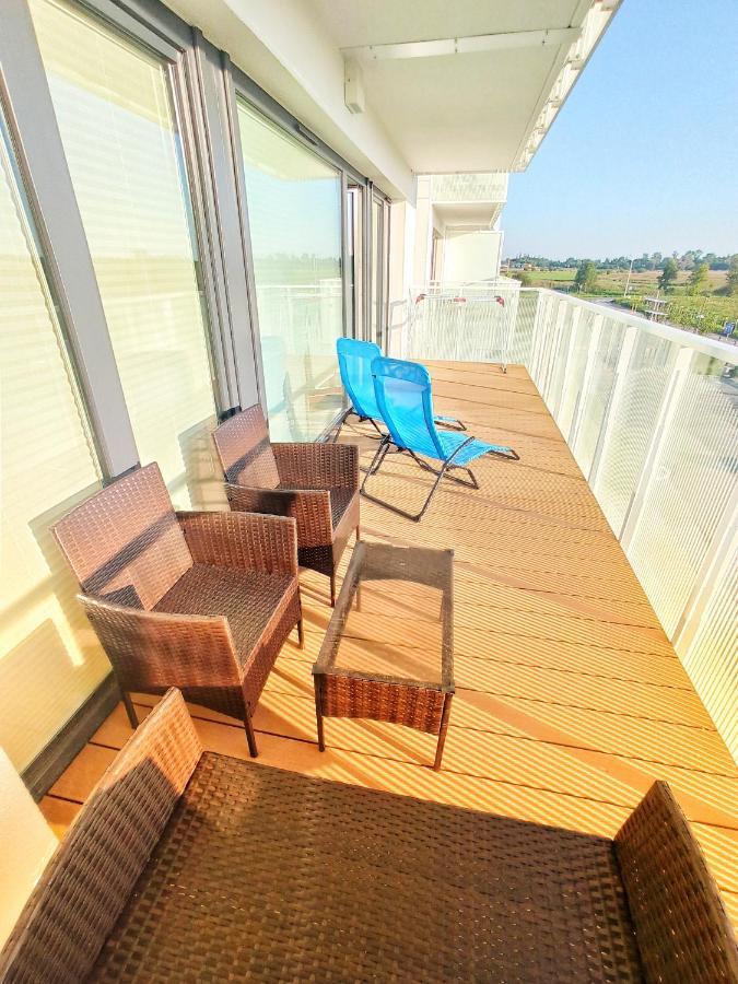 Lulu Apartments - Finn - Apartament 3Pokojowy Polanki Aqua, Basen Silownia I Garaz W Cenie Kolberg Exterior foto